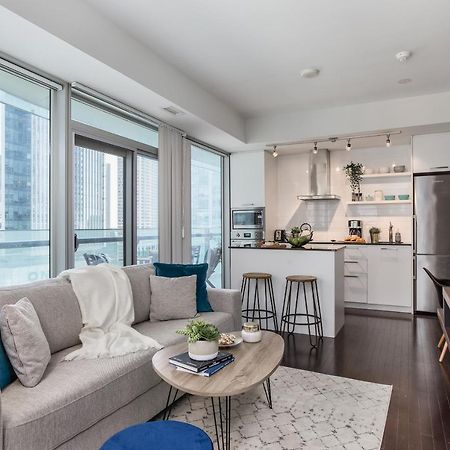 Condo Downtown, Cn Tower, Financial District 토론토 외부 사진