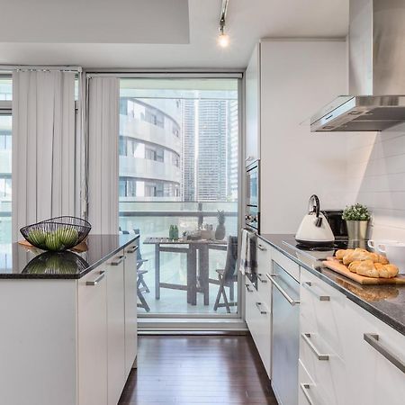 Condo Downtown, Cn Tower, Financial District 토론토 외부 사진