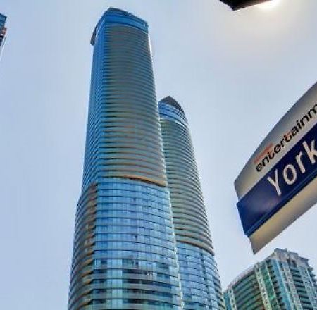 Condo Downtown, Cn Tower, Financial District 토론토 외부 사진