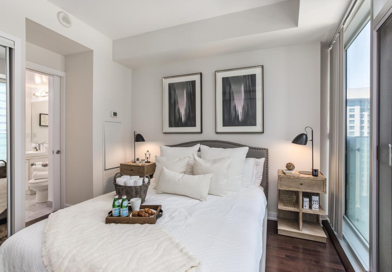 Condo Downtown, Cn Tower, Financial District 토론토 외부 사진