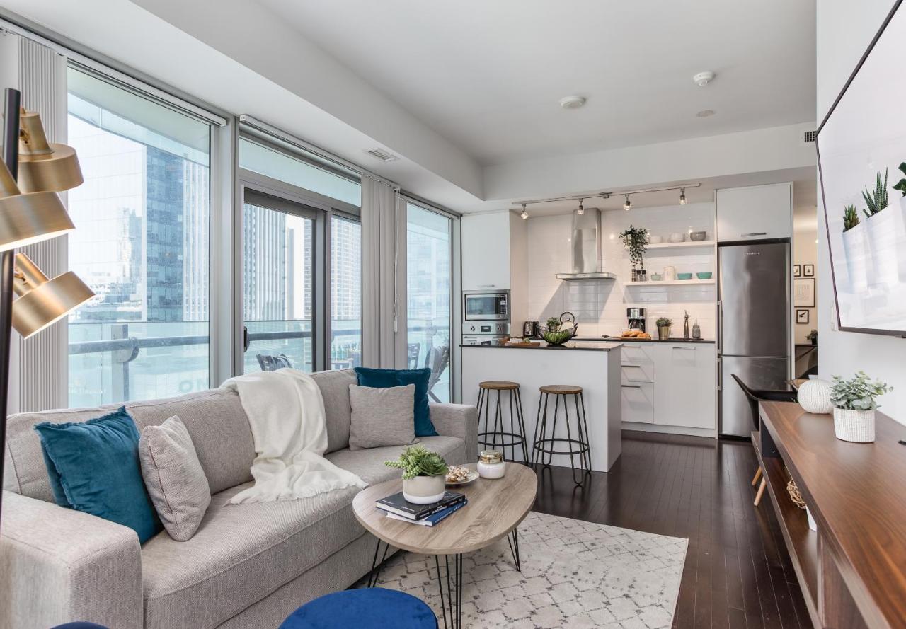 Condo Downtown, Cn Tower, Financial District 토론토 외부 사진