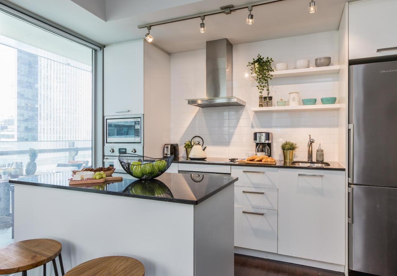 Condo Downtown, Cn Tower, Financial District 토론토 외부 사진