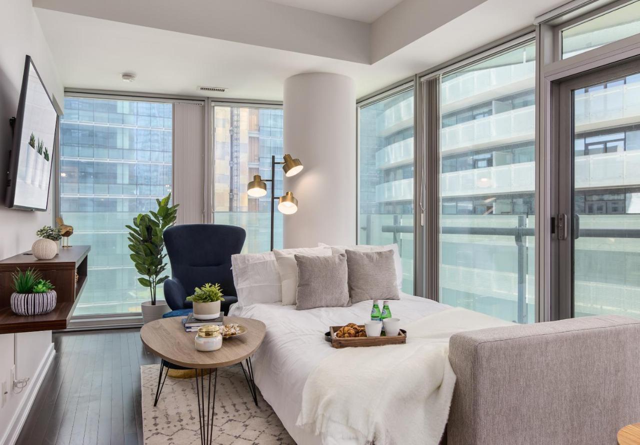 Condo Downtown, Cn Tower, Financial District 토론토 외부 사진