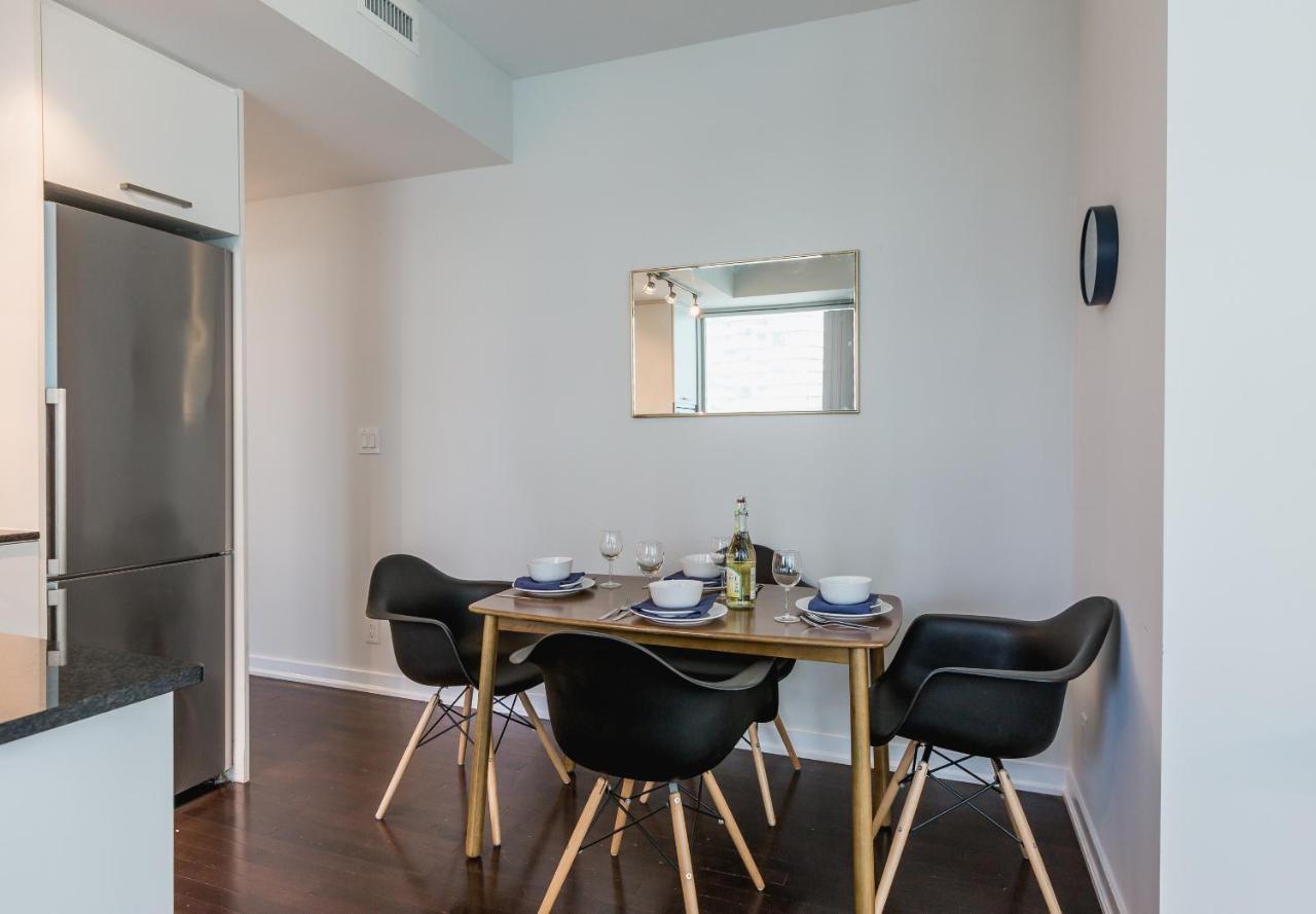 Condo Downtown, Cn Tower, Financial District 토론토 외부 사진