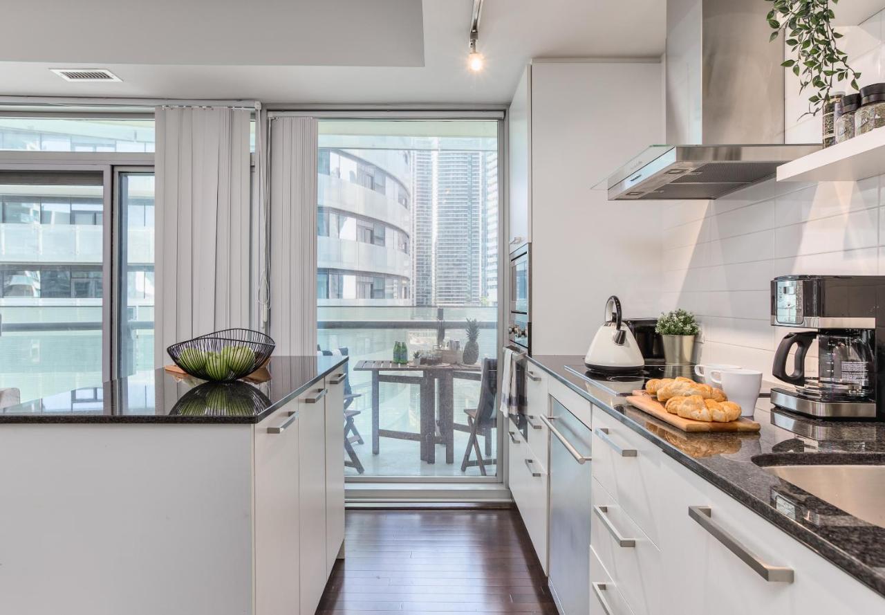 Condo Downtown, Cn Tower, Financial District 토론토 외부 사진