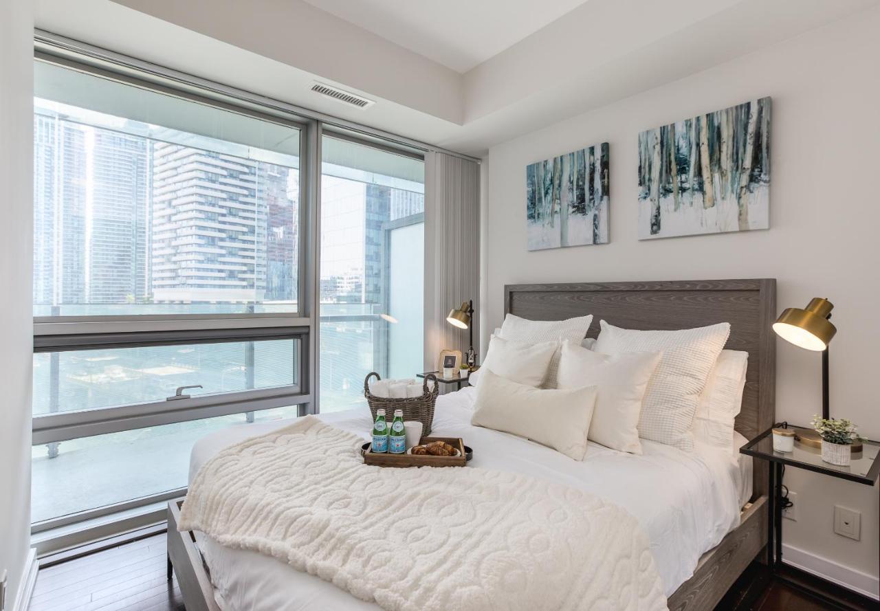 Condo Downtown, Cn Tower, Financial District 토론토 외부 사진