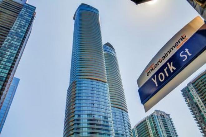 Condo Downtown, Cn Tower, Financial District 토론토 외부 사진