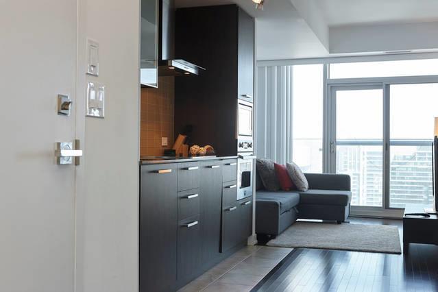 Condo Downtown, Cn Tower, Financial District 토론토 객실 사진