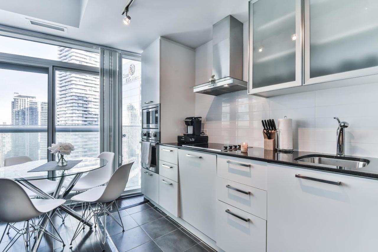 Condo Downtown, Cn Tower, Financial District 토론토 외부 사진