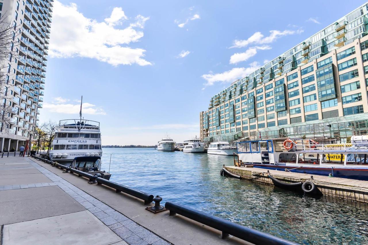 Condo Downtown, Cn Tower, Financial District 토론토 외부 사진