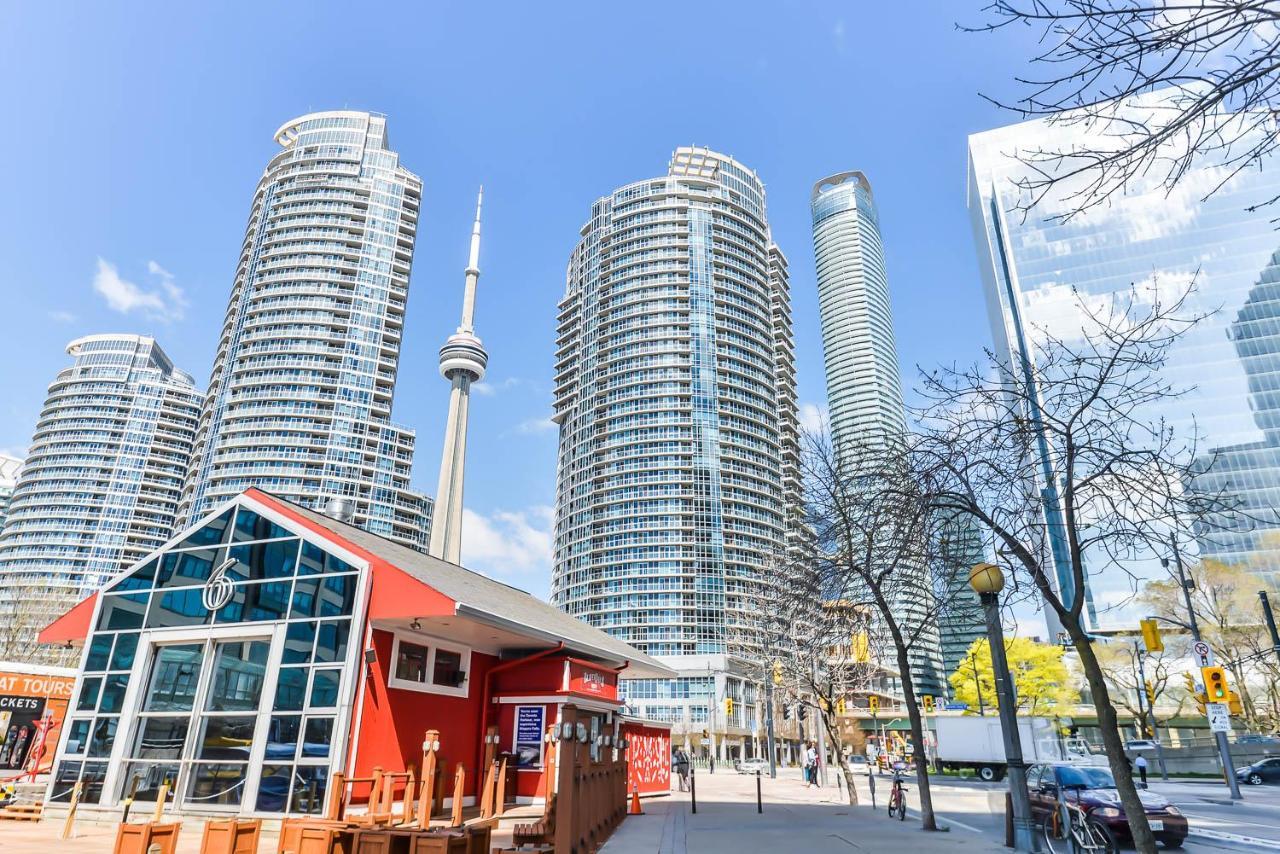 Condo Downtown, Cn Tower, Financial District 토론토 외부 사진