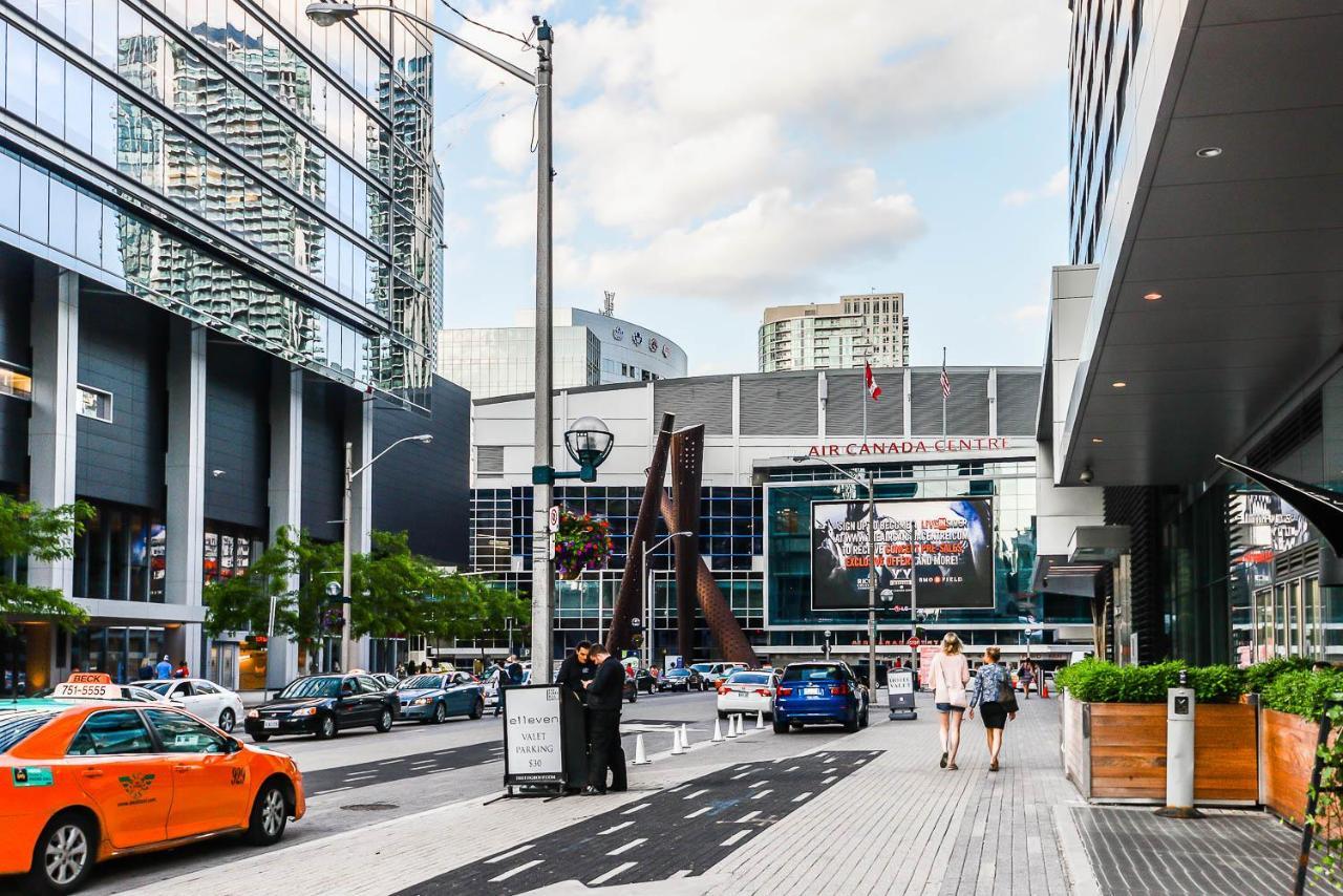 Condo Downtown, Cn Tower, Financial District 토론토 외부 사진