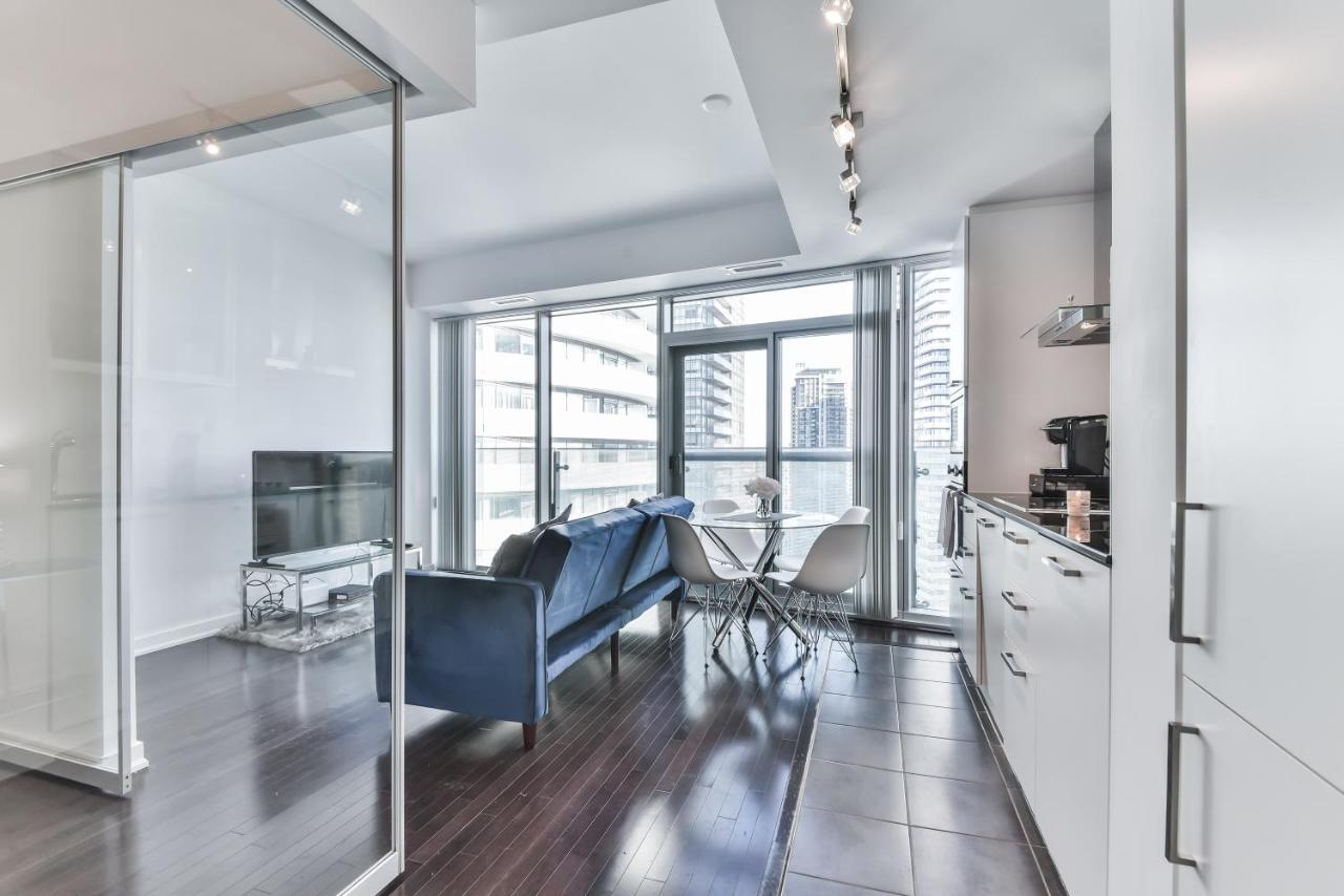 Condo Downtown, Cn Tower, Financial District 토론토 외부 사진