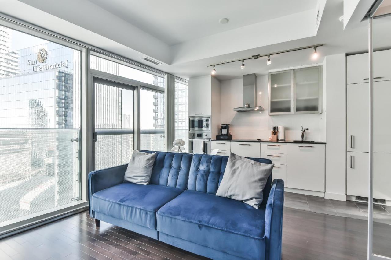 Condo Downtown, Cn Tower, Financial District 토론토 외부 사진