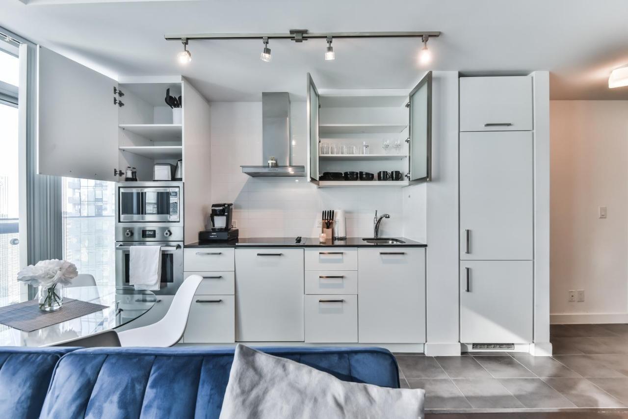 Condo Downtown, Cn Tower, Financial District 토론토 외부 사진