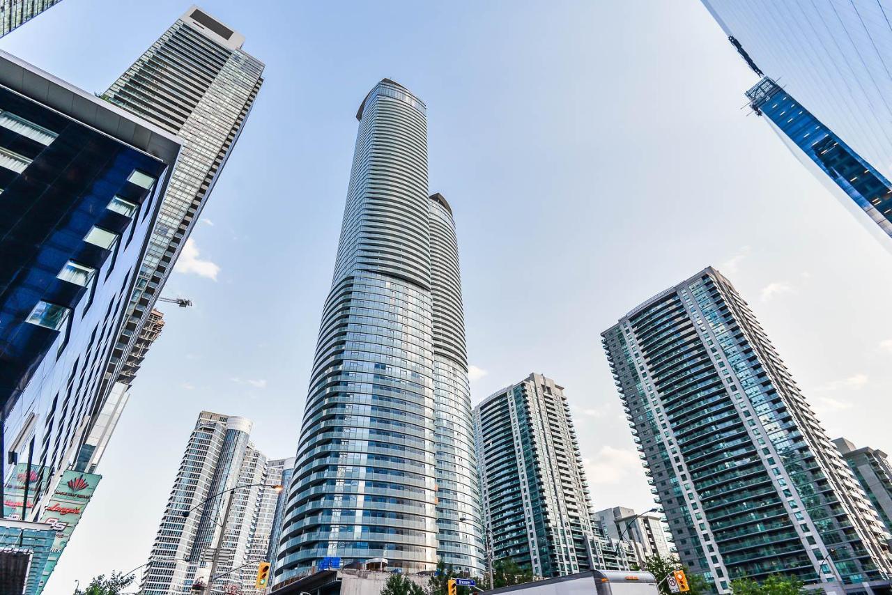 Condo Downtown, Cn Tower, Financial District 토론토 외부 사진