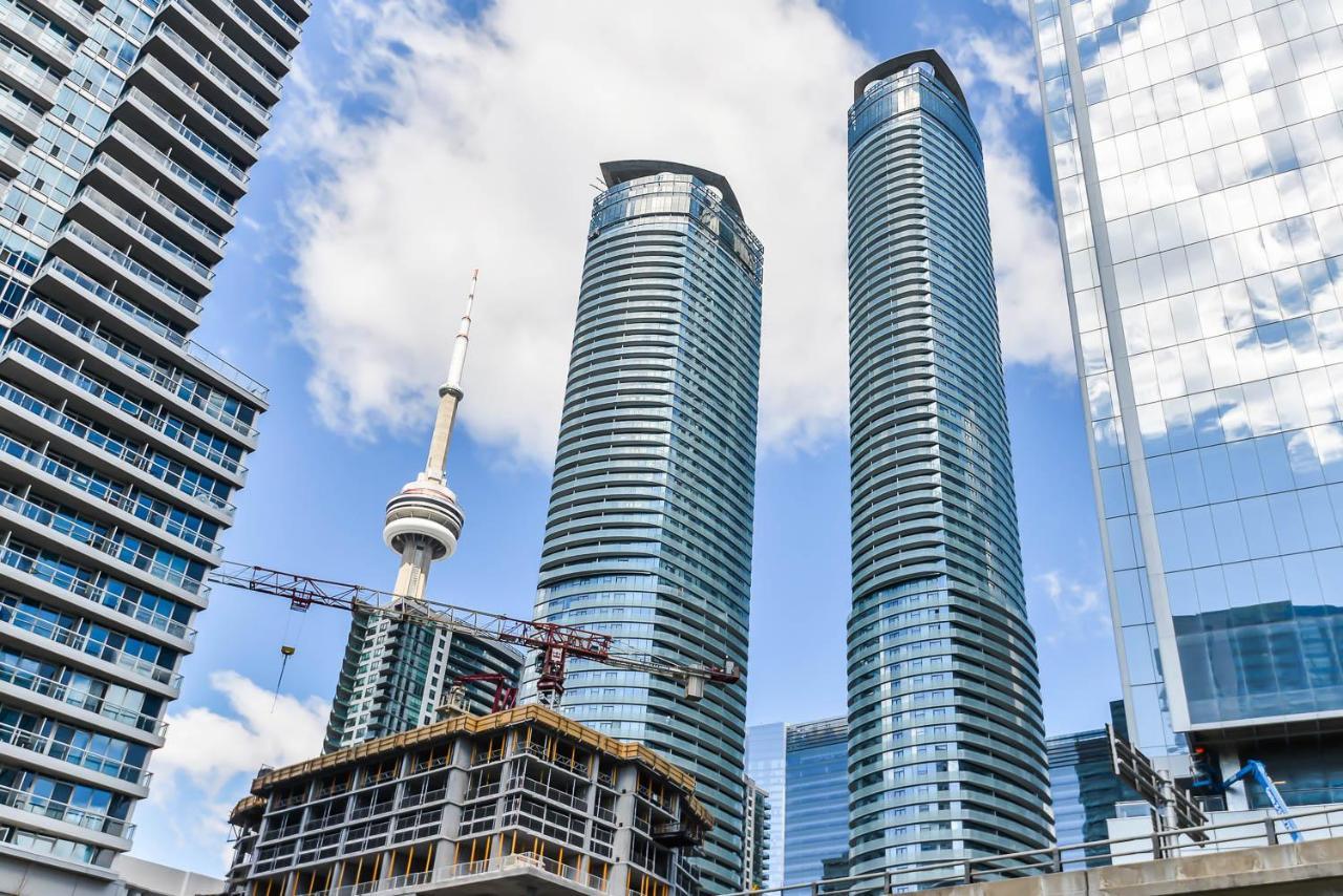 Condo Downtown, Cn Tower, Financial District 토론토 외부 사진