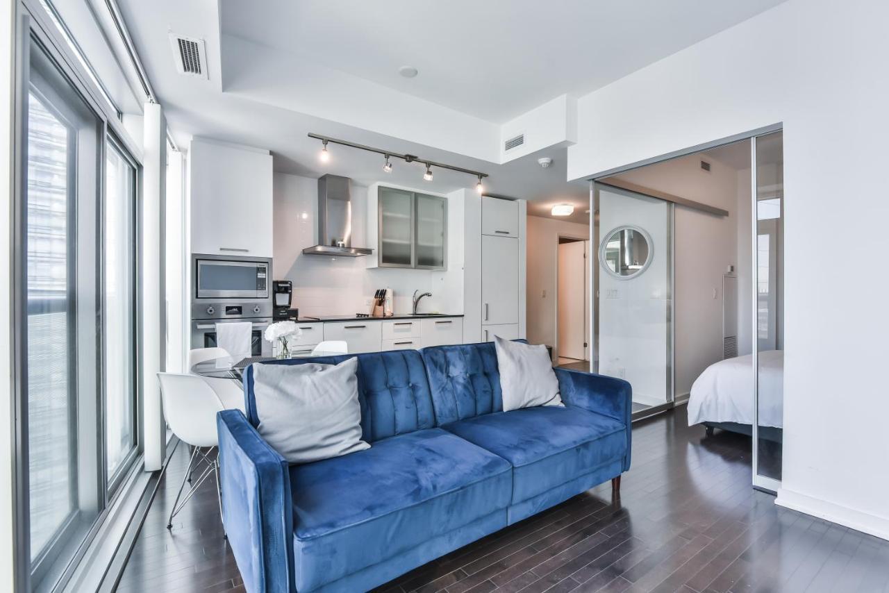 Condo Downtown, Cn Tower, Financial District 토론토 외부 사진