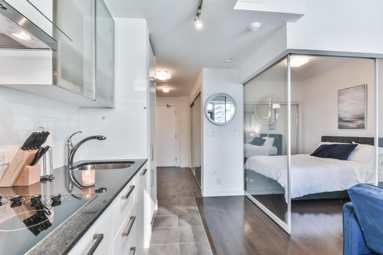 Condo Downtown, Cn Tower, Financial District 토론토 외부 사진