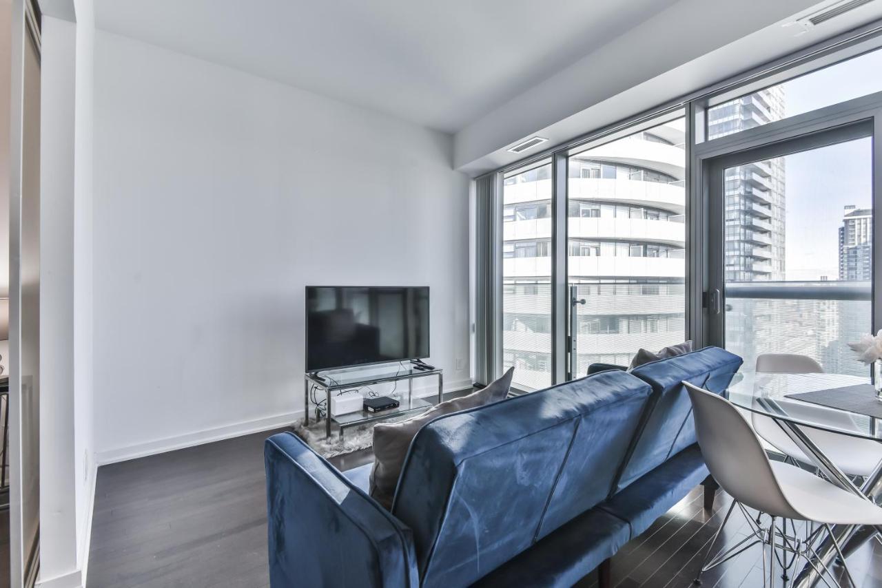 Condo Downtown, Cn Tower, Financial District 토론토 외부 사진