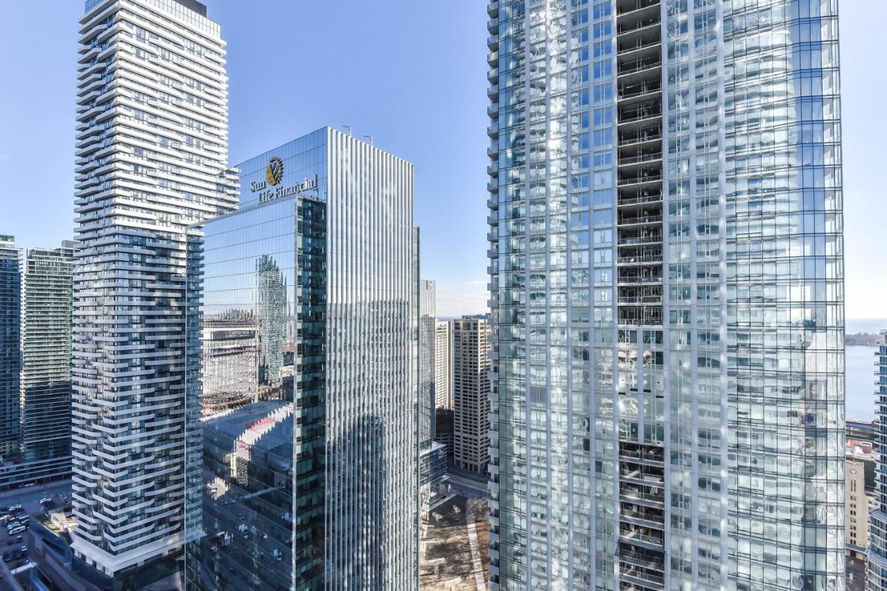 Condo Downtown, Cn Tower, Financial District 토론토 외부 사진